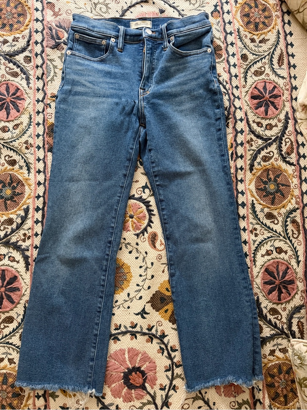 Madewell Cali Demi-Boot High Rise Women's Jeans